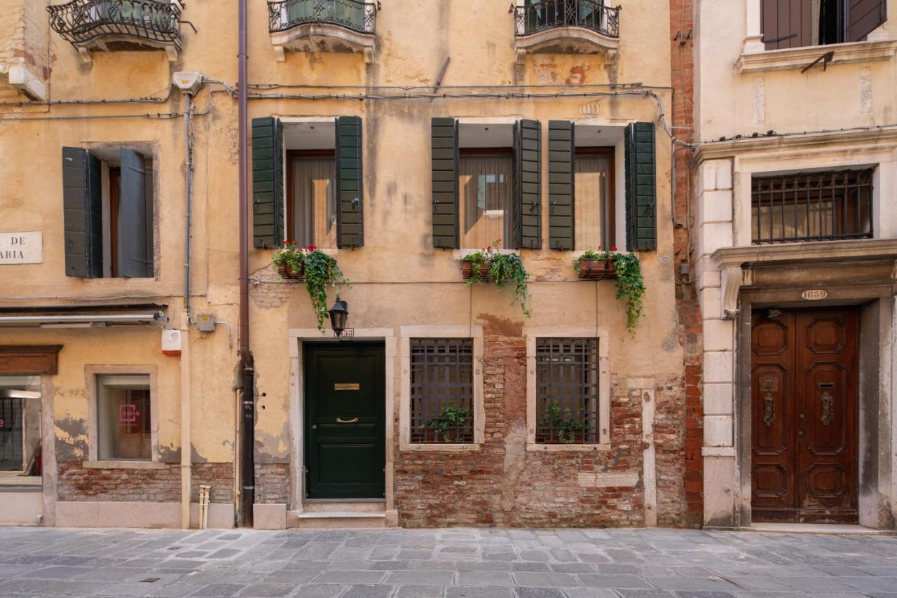 Ferienwohnung San Marco 1658 Venedig Exterior foto